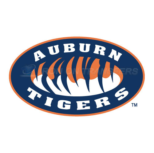 Auburn Tigers 1998 Pres Alternate Iron-on Stickers (Heat Transfers)NO.3763